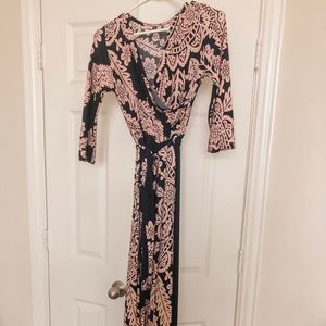 PinkBlush Maternity maxi dress